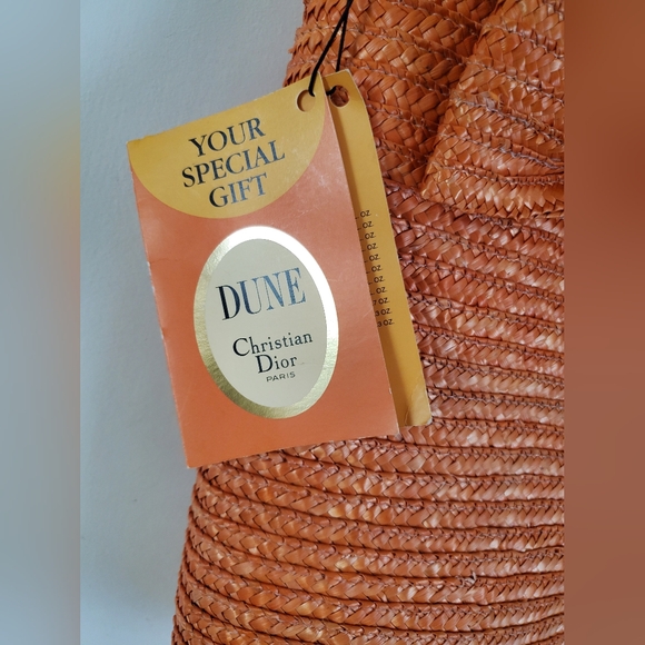 Christian Dior Shoulder Bucket Straw Bag - Picture 6 of 12